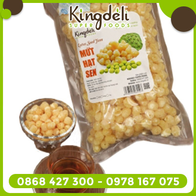 Mứt hạt sen - Kingdeli Super Foods - Công Ty TNHH Kingdeli Super Foods